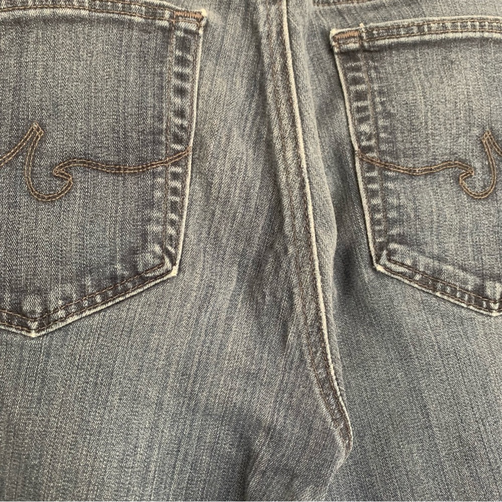 AG Adriano Goldschmied The Prima Mid-rise Cigarette Medium Wash Jean Retro 30 - Picture 8 of 11